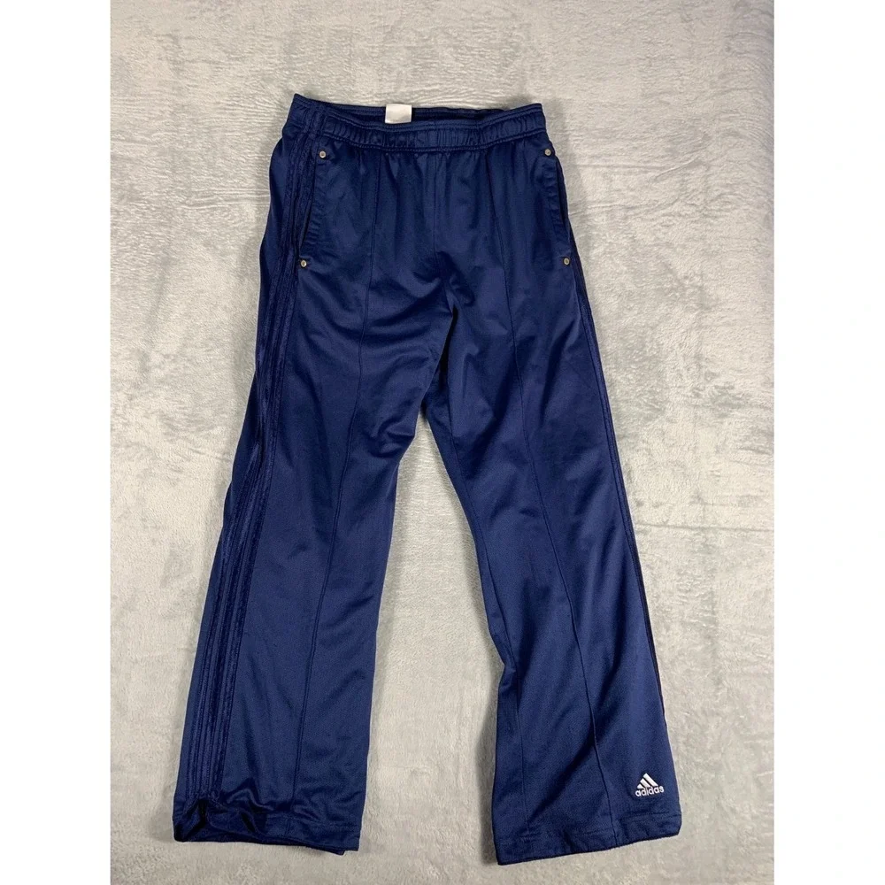 adidas Tracy McGrady T-Mac Men's Pants L Navy Blue Vintage Size Basketball